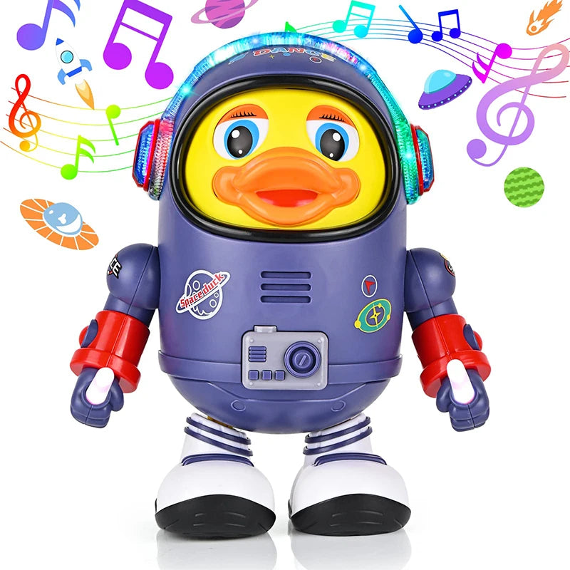 Patinho Espacial - Brinquedo Musical Interativo